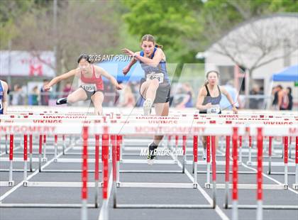 Thumbnail 3 in Bryan Bradley Viking Track Classic (100m Hurdles) photogallery.
