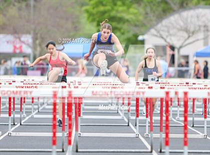 Thumbnail 2 in Bryan Bradley Viking Track Classic (100m Hurdles) photogallery.