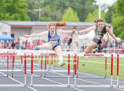 Thumbnail 1 in Bryan Bradley Viking Track Classic (100m Hurdles) photogallery.