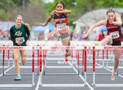 Thumbnail 3 in Bryan Bradley Viking Track Classic (100m Hurdles) photogallery.