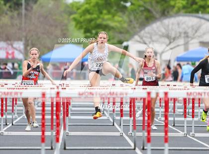 Thumbnail 2 in Bryan Bradley Viking Track Classic (100m Hurdles) photogallery.