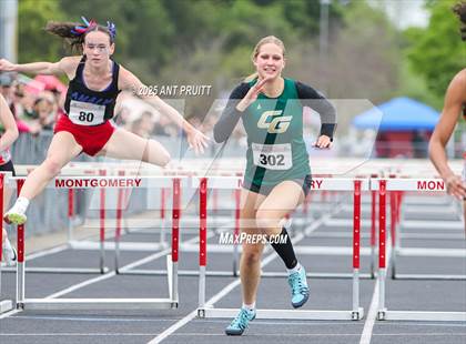 Thumbnail 3 in Bryan Bradley Viking Track Classic (100m Hurdles) photogallery.