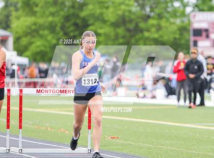 Thumbnail 3 in Bryan Bradley Viking Track Classic (100m Hurdles) photogallery.