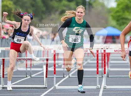 Thumbnail 2 in Bryan Bradley Viking Track Classic (100m Hurdles) photogallery.