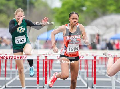 Thumbnail 2 in Bryan Bradley Viking Track Classic (100m Hurdles) photogallery.