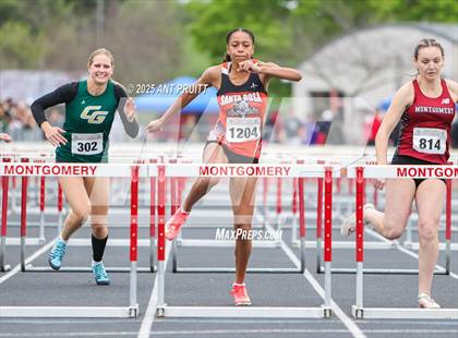 Thumbnail 1 in Bryan Bradley Viking Track Classic (100m Hurdles) photogallery.