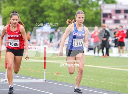 Thumbnail 2 in Bryan Bradley Viking Track Classic (100m Hurdles) photogallery.