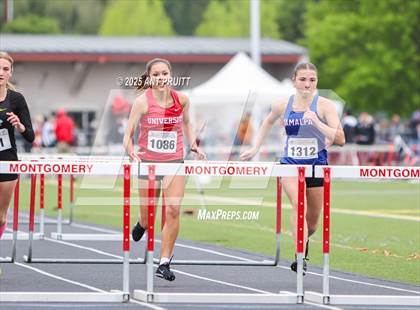 Thumbnail 3 in Bryan Bradley Viking Track Classic (100m Hurdles) photogallery.