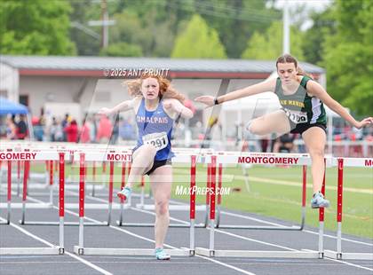Thumbnail 3 in Bryan Bradley Viking Track Classic (100m Hurdles) photogallery.