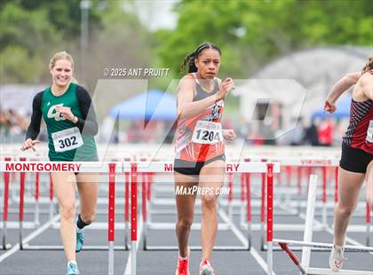 Thumbnail 3 in Bryan Bradley Viking Track Classic (100m Hurdles) photogallery.