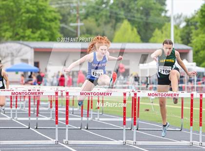 Thumbnail 2 in Bryan Bradley Viking Track Classic (100m Hurdles) photogallery.