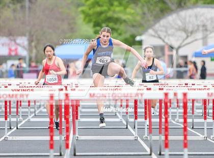 Thumbnail 1 in Bryan Bradley Viking Track Classic (100m Hurdles) photogallery.