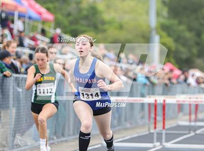 Thumbnail 2 in Bryan Bradley Viking Track Classic (100m Hurdles) photogallery.