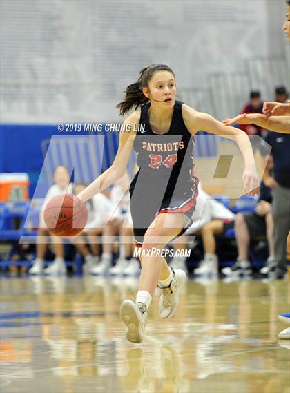 Thumbnail 1 in Oxford Academy @ Santa Margarita (CIF SS D2A Semifinal) photogallery.