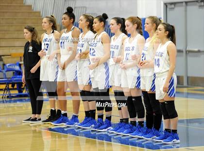 Thumbnail 2 in Oxford Academy @ Santa Margarita (CIF SS D2A Semifinal) photogallery.