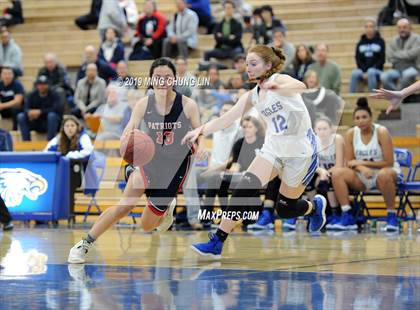 Thumbnail 3 in Oxford Academy @ Santa Margarita (CIF SS D2A Semifinal) photogallery.