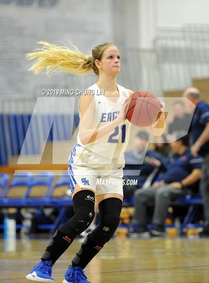 Thumbnail 1 in Oxford Academy @ Santa Margarita (CIF SS D2A Semifinal) photogallery.
