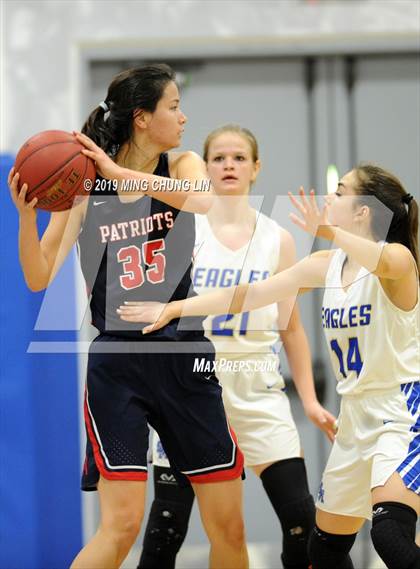 Thumbnail 1 in Oxford Academy @ Santa Margarita (CIF SS D2A Semifinal) photogallery.