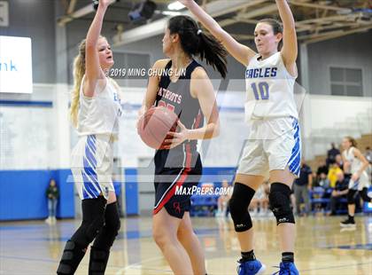 Thumbnail 2 in Oxford Academy @ Santa Margarita (CIF SS D2A Semifinal) photogallery.