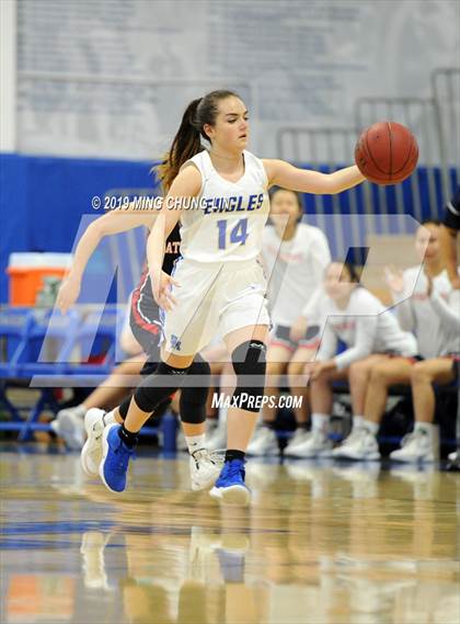 Thumbnail 3 in Oxford Academy @ Santa Margarita (CIF SS D2A Semifinal) photogallery.