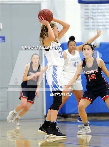 Thumbnail 3 in Oxford Academy @ Santa Margarita (CIF SS D2A Semifinal) photogallery.