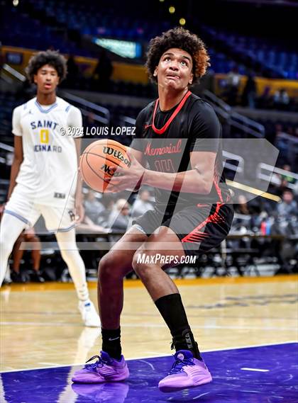 Thumbnail 3 in San Joaquin Memorial vs. St. Bernard (Coastal Catholic Classic) photogallery.
