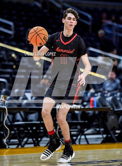 Thumbnail 1 in San Joaquin Memorial vs. St. Bernard (Coastal Catholic Classic) photogallery.