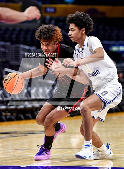 Thumbnail 1 in San Joaquin Memorial vs. St. Bernard (Coastal Catholic Classic) photogallery.