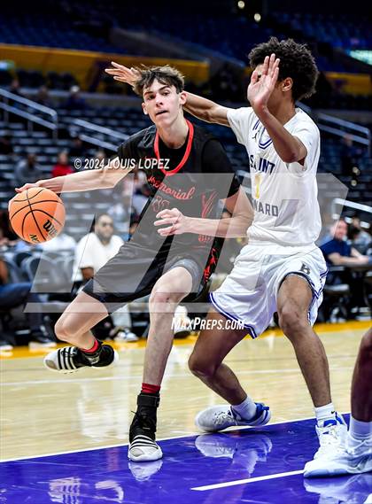 Thumbnail 1 in San Joaquin Memorial vs. St. Bernard (Coastal Catholic Classic) photogallery.