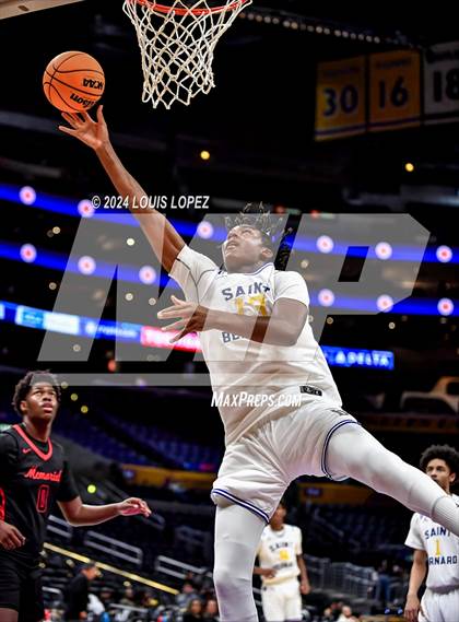 Thumbnail 1 in San Joaquin Memorial vs. St. Bernard (Coastal Catholic Classic) photogallery.
