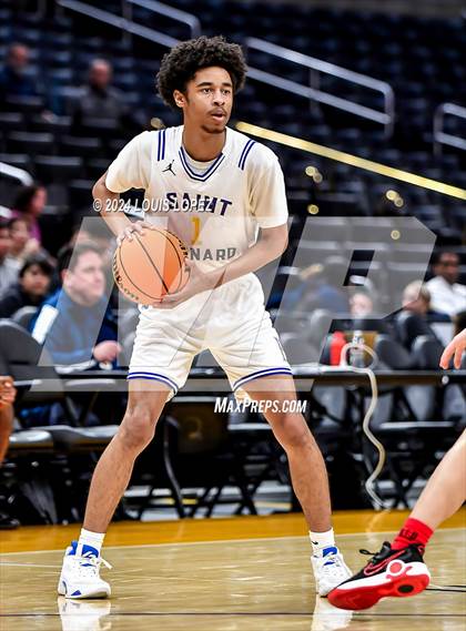 Thumbnail 2 in San Joaquin Memorial vs. St. Bernard (Coastal Catholic Classic) photogallery.