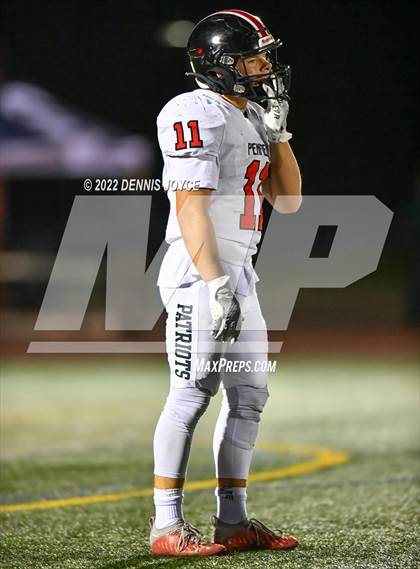 Thumbnail 2 in Pittsford @ Penfield (NYSPHSAA Section V Class AA Quarterfinals) photogallery.