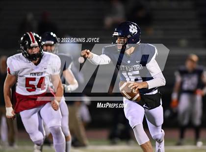 Thumbnail 3 in Pittsford @ Penfield (NYSPHSAA Section V Class AA Quarterfinals) photogallery.