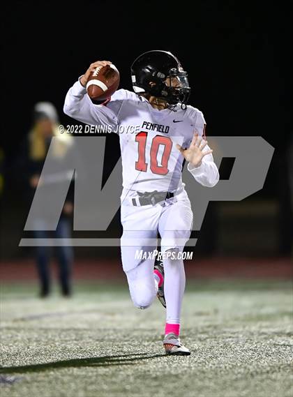 Thumbnail 2 in Pittsford @ Penfield (NYSPHSAA Section V Class AA Quarterfinals) photogallery.