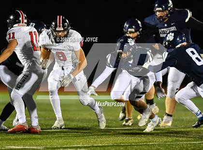 Thumbnail 3 in Pittsford @ Penfield (NYSPHSAA Section V Class AA Quarterfinals) photogallery.