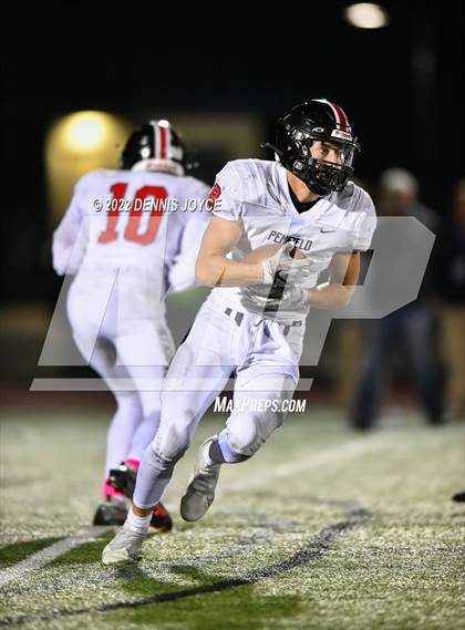 Thumbnail 3 in Pittsford @ Penfield (NYSPHSAA Section V Class AA Quarterfinals) photogallery.