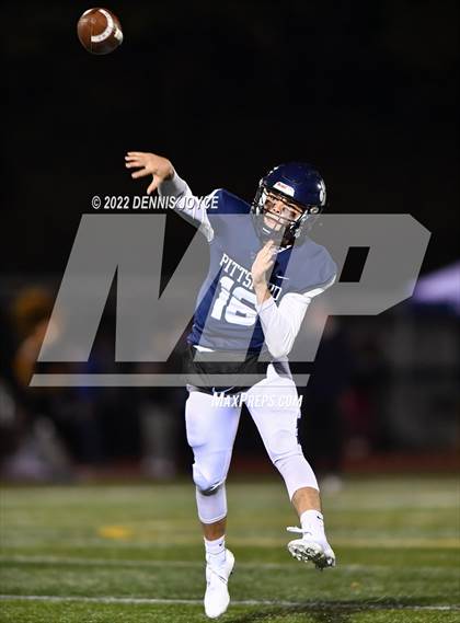 Thumbnail 3 in Pittsford @ Penfield (NYSPHSAA Section V Class AA Quarterfinals) photogallery.