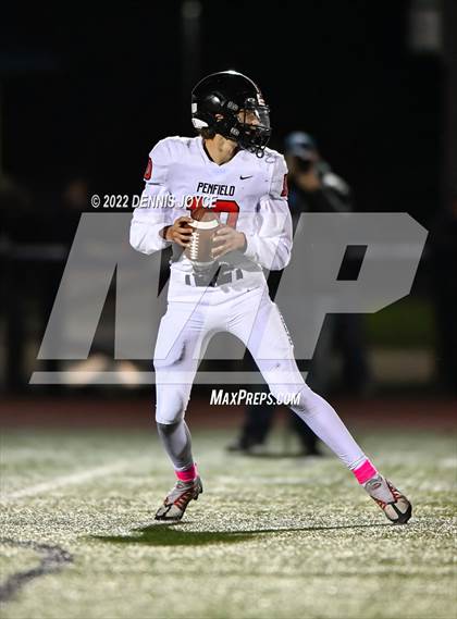 Thumbnail 3 in Pittsford @ Penfield (NYSPHSAA Section V Class AA Quarterfinals) photogallery.