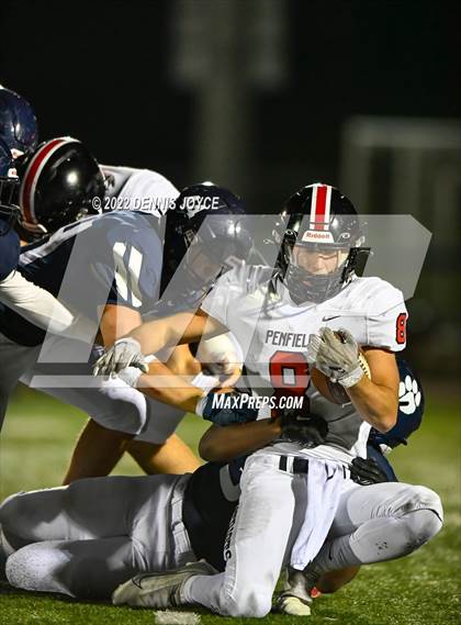 Thumbnail 3 in Pittsford @ Penfield (NYSPHSAA Section V Class AA Quarterfinals) photogallery.