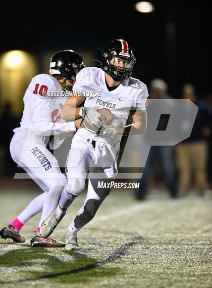 Thumbnail 2 in Pittsford @ Penfield (NYSPHSAA Section V Class AA Quarterfinals) photogallery.