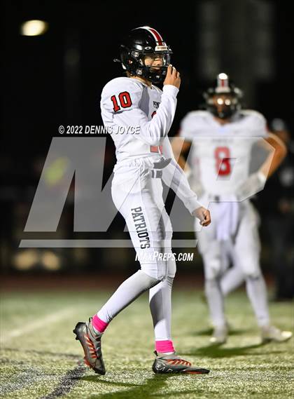 Thumbnail 3 in Pittsford @ Penfield (NYSPHSAA Section V Class AA Quarterfinals) photogallery.