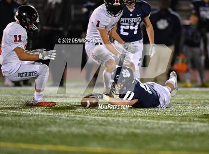 Thumbnail 3 in Pittsford @ Penfield (NYSPHSAA Section V Class AA Quarterfinals) photogallery.