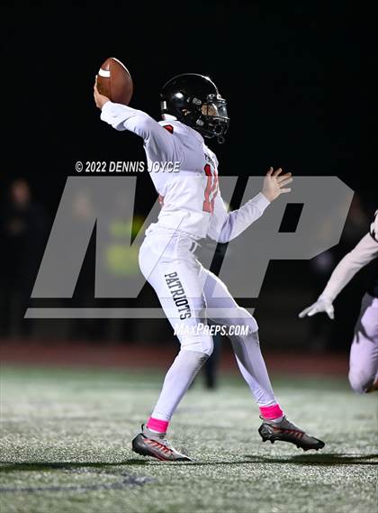 Thumbnail 3 in Pittsford @ Penfield (NYSPHSAA Section V Class AA Quarterfinals) photogallery.