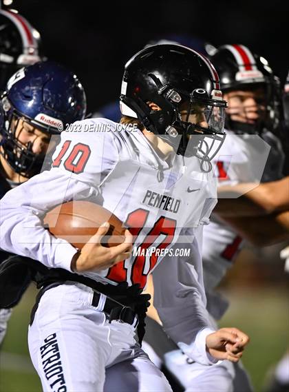 Thumbnail 2 in Pittsford @ Penfield (NYSPHSAA Section V Class AA Quarterfinals) photogallery.