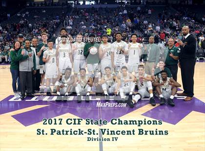 Thumbnail 2 in St. Patrick-St. Vincent (CIF State D4 Award Photos) photogallery.