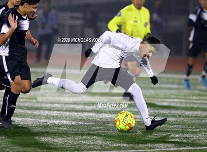 Thumbnail 1 in Lynwood vs. Firebaugh (LUSD Annual Soccer Derby) photogallery.