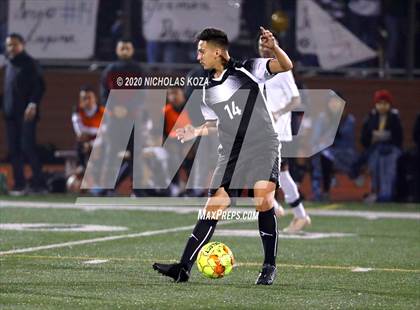 Thumbnail 2 in Lynwood vs. Firebaugh (LUSD Annual Soccer Derby) photogallery.