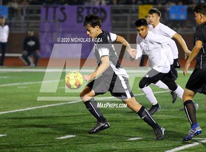 Thumbnail 1 in Lynwood vs. Firebaugh (LUSD Annual Soccer Derby) photogallery.