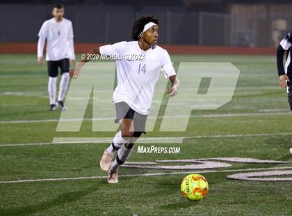 Thumbnail 1 in Lynwood vs. Firebaugh (LUSD Annual Soccer Derby) photogallery.