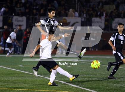Thumbnail 1 in Lynwood vs. Firebaugh (LUSD Annual Soccer Derby) photogallery.